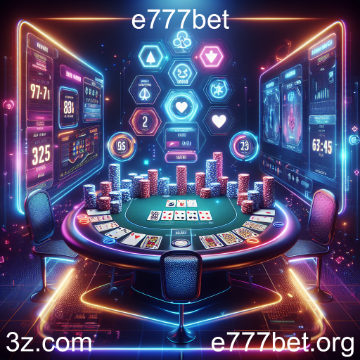 Descubra a Diversão dos Jogos de Cartas no e777bet