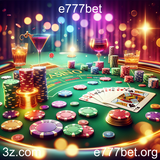 Descubra o Mundo dos Jogos de Azar no e777bet