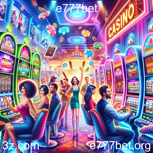 A Emoção dos Jogos de Jackpot no e777bet