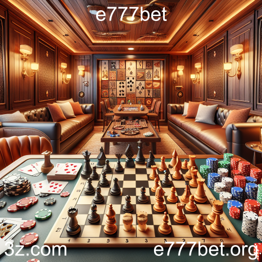 Explorando os Jogos de Mesa no e777bet